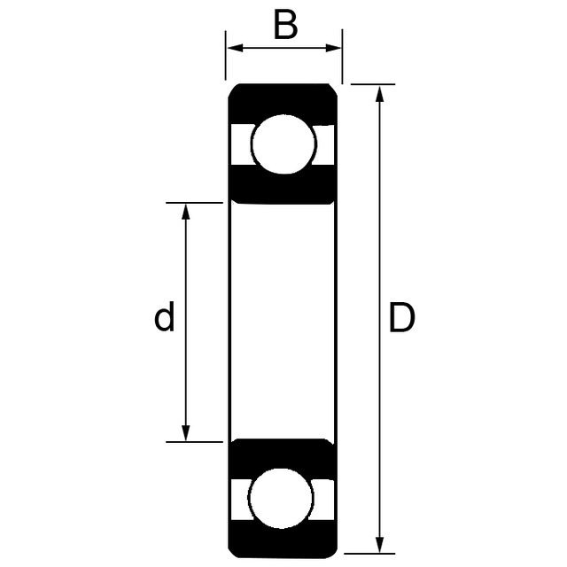 Roulement Bille Contact Oblique 7206 BEP référence fournisseur 259888